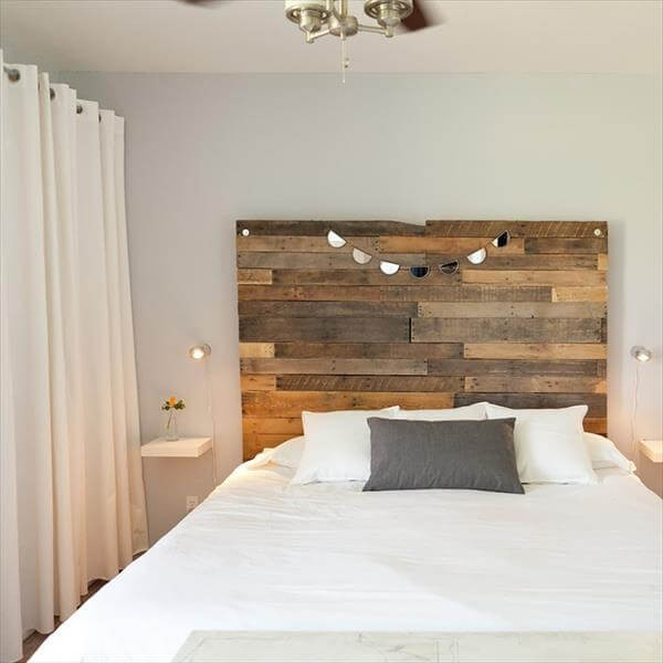 Best ideas about Pallet Headboard DIY
. Save or Pin 40 Recycled DIY Pallet Headboard Ideas Now.