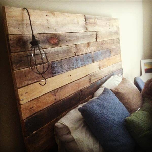 Best ideas about Pallet Headboard DIY
. Save or Pin 40 Recycled DIY Pallet Headboard Ideas Now.