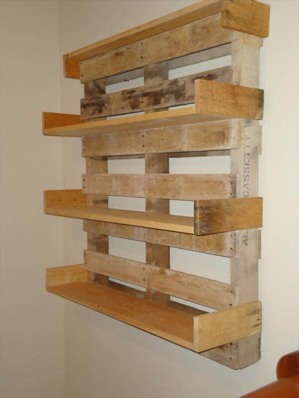Best ideas about Pallet Shelves DIY
. Save or Pin DIY Pallet Bookshelf Now.
