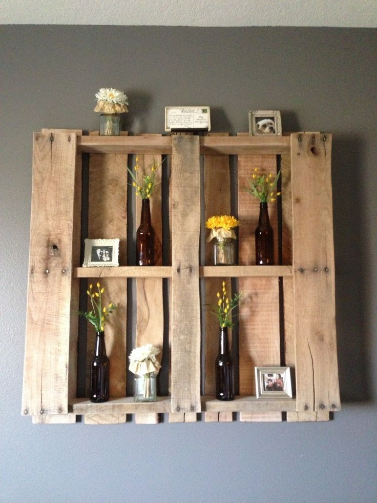 Best ideas about Pallet Shelves DIY
. Save or Pin We use these all the time with our deliveries… We bring Now.