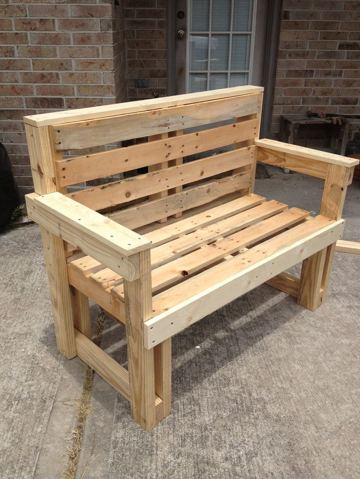 Best ideas about Pallet Wood Furniture Ideas
. Save or Pin Pallet furniture bench seat o pallets Now.