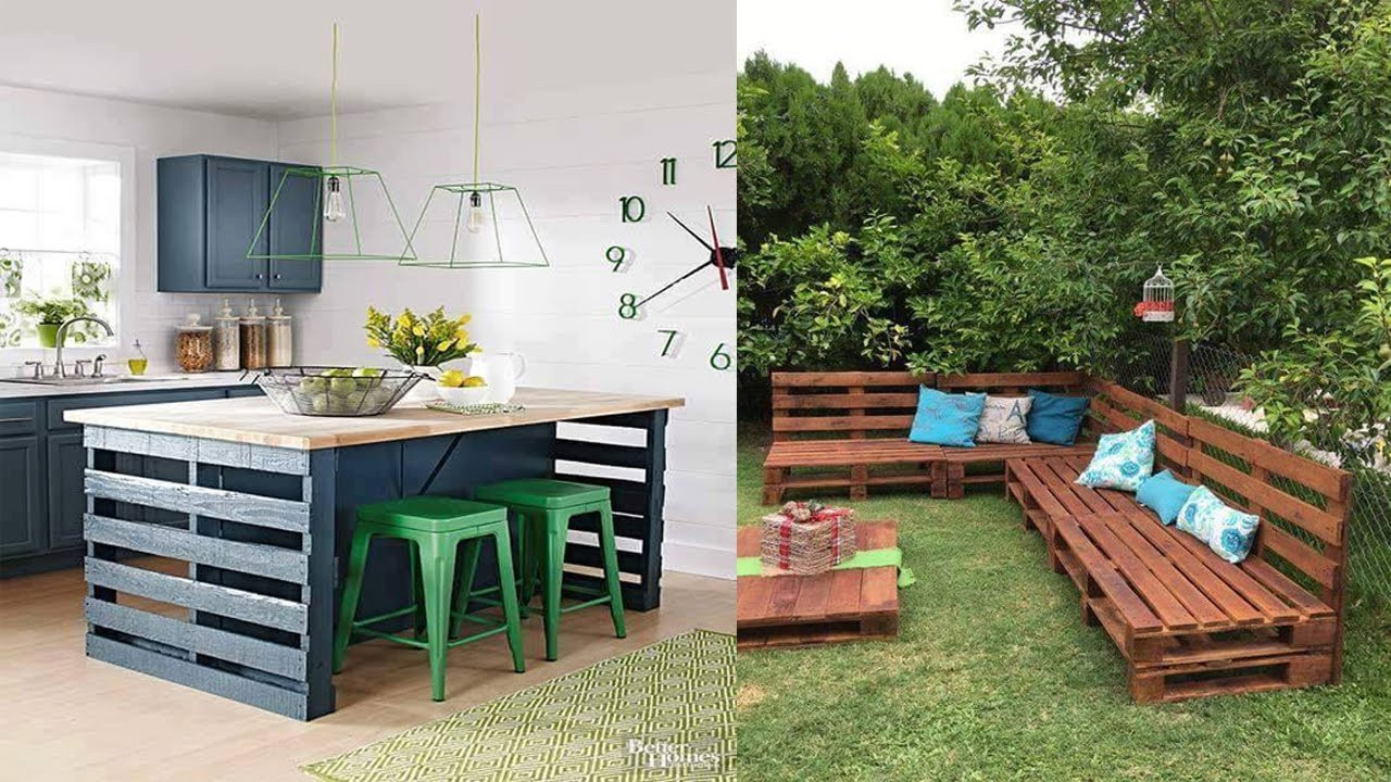 Best ideas about Pallet Wood Furniture Ideas
. Save or Pin Unique Wood Pallet Furniture Ideas Now.