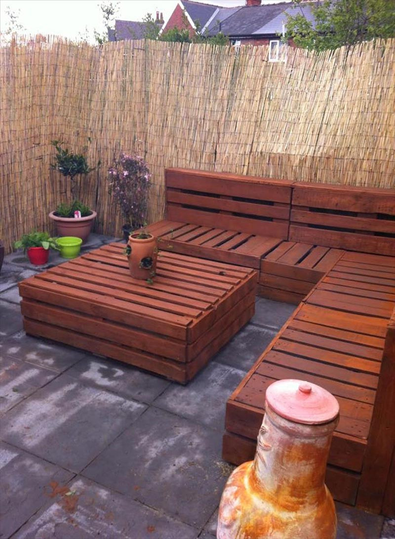 Best ideas about Pallet Wood Furniture Ideas
. Save or Pin Wonderful Wood Pallet Outdoor Furniture Ideas Quiet Corner Now.