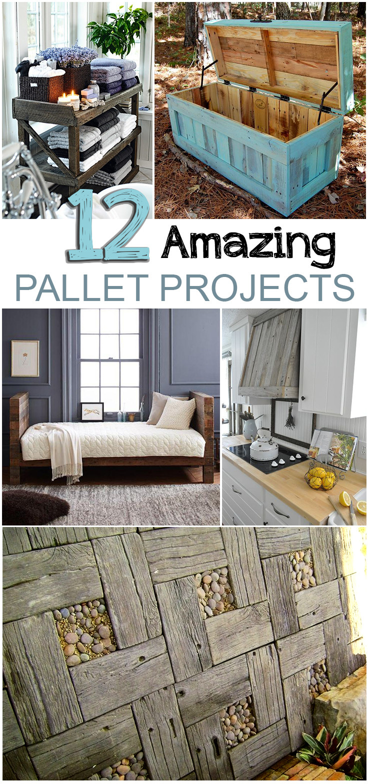 Best ideas about Pallets DIY Projects
. Save or Pin 12 Amazing Pallet Projects Picky Stitch Now.