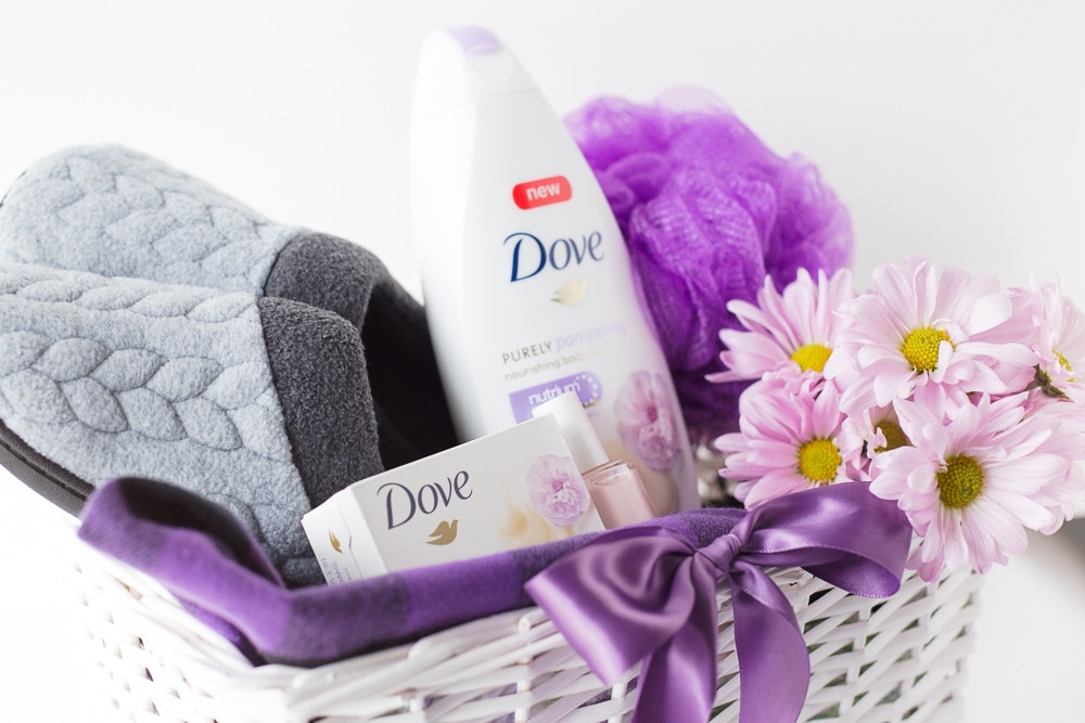 Best ideas about Pamper Gift Basket Ideas
. Save or Pin Pamper Yourself Gift Basket Made To Be A Momma Now.