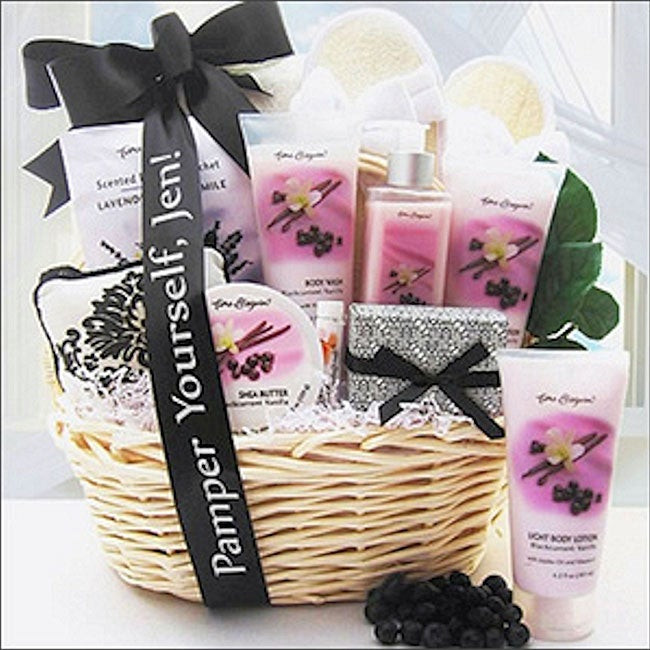 Best ideas about Pamper Gift Basket Ideas
. Save or Pin Shop Pamper Yourself Gift Basket Free Shipping Orders Now.