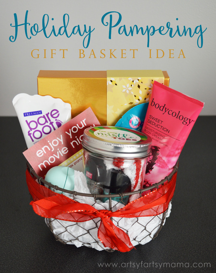 Best ideas about Pamper Yourself Gift Basket Ideas
. Save or Pin Holiday Pampering Gift Basket Idea Now.