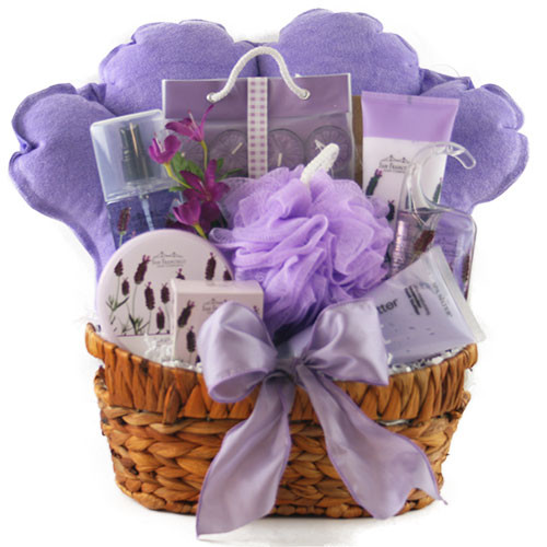 Best ideas about Pamper Yourself Gift Basket Ideas
. Save or Pin Spa & Pamper Gift Baskets Pamper Me Purple Spa Gift Now.