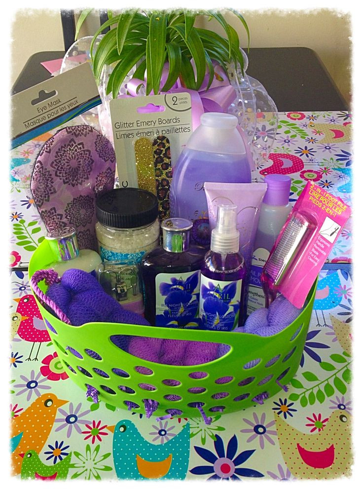 Best ideas about Pamper Yourself Gift Basket Ideas
. Save or Pin Spoil your teachers Pamper yourself basket Now.