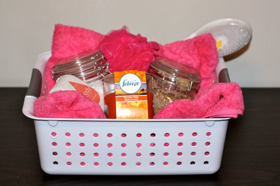 Best ideas about Pamper Yourself Gift Basket Ideas
. Save or Pin Items similar to Pamper Yourself Gift Basket on Etsy Now.