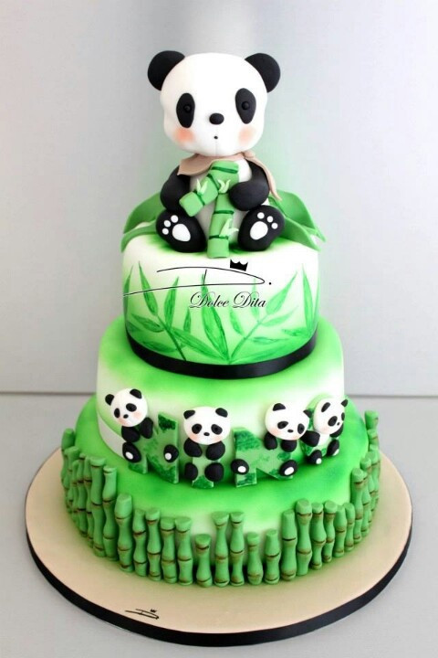 Best ideas about Panda Birthday Cake
. Save or Pin Tarta panda Beckie beckerella Munson beckerella Now.