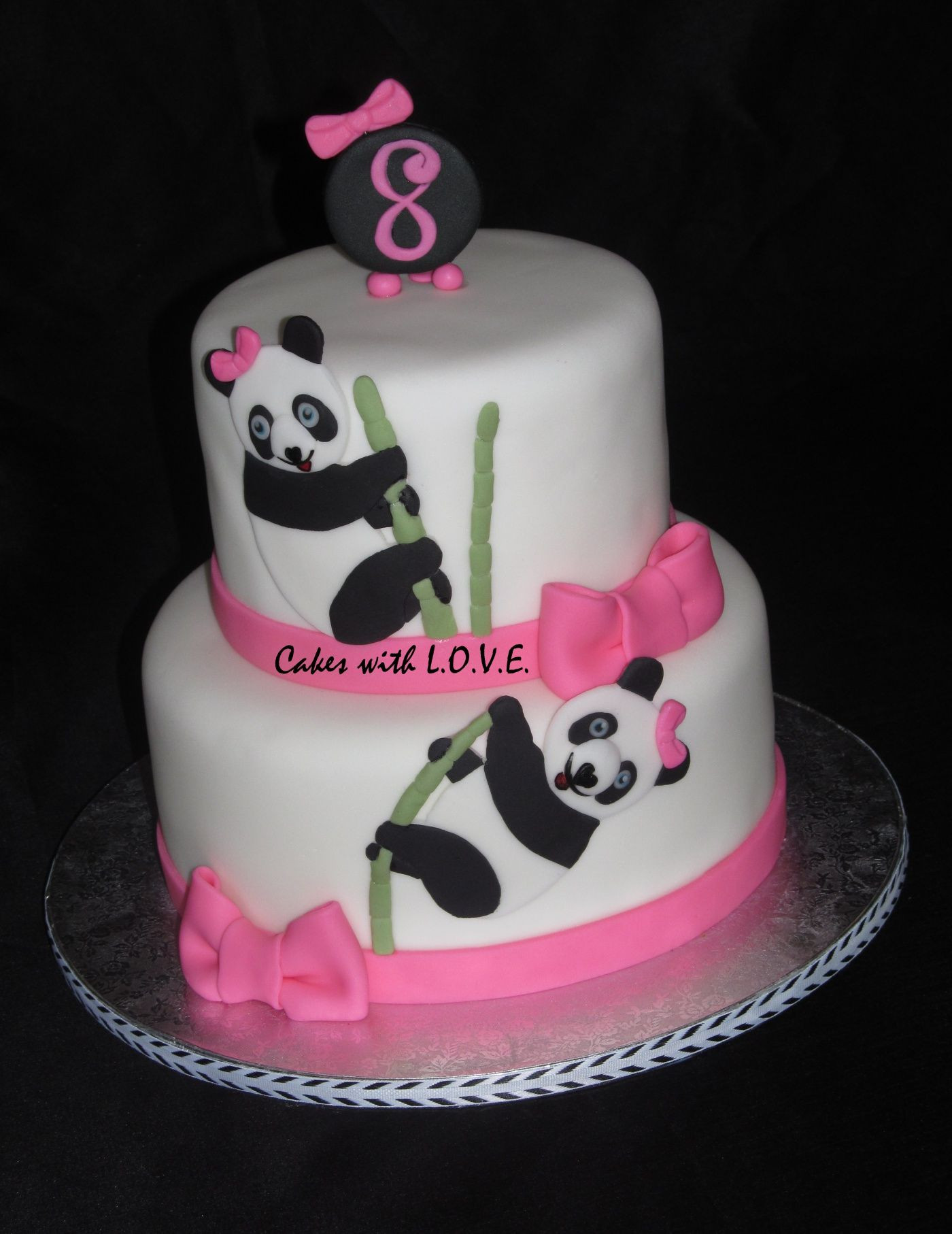 Best ideas about Panda Birthday Cake
. Save or Pin pandas for girls Panda Cake Cake Theater Now.