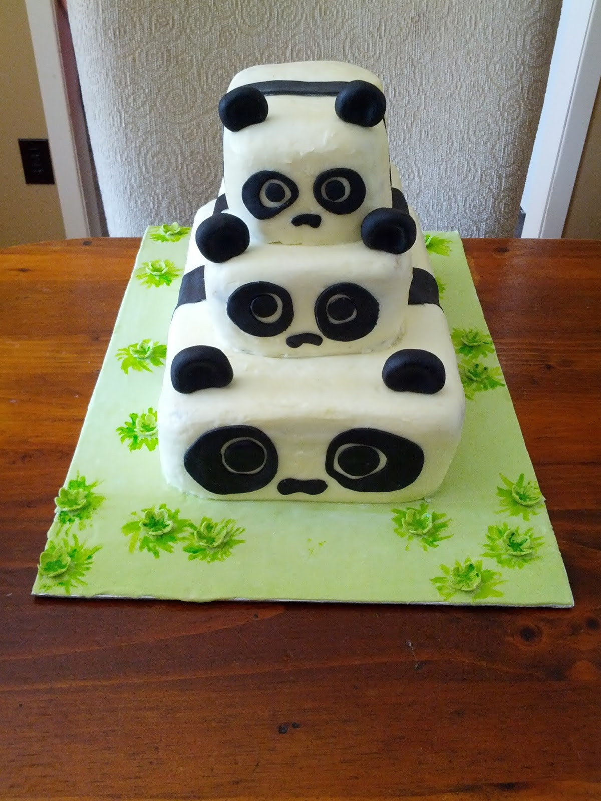 Best ideas about Panda Birthday Cake
. Save or Pin Second Generation Cake Design Panda Birthday Cake Now.