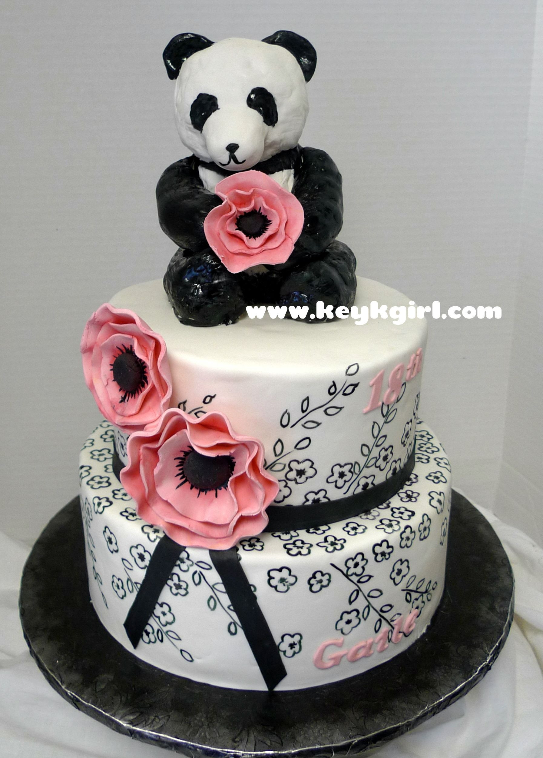 Best ideas about Panda Birthday Cake
. Save or Pin panda cake love Cake Pinterest Now.
