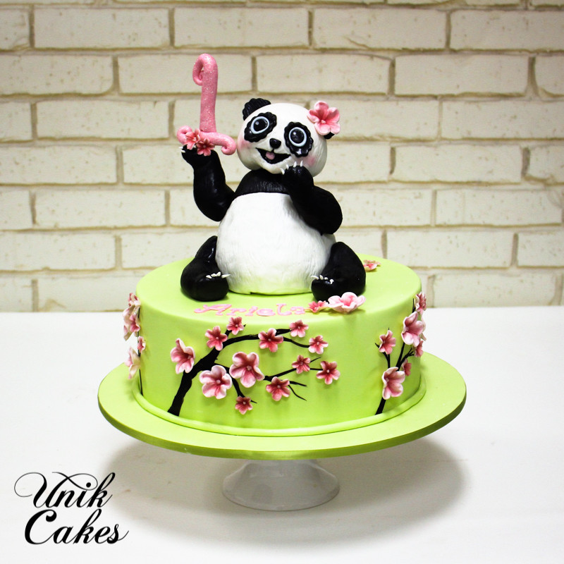 Best ideas about Panda Birthday Cake
. Save or Pin Unik Cakes Wedding & Speciality Cakes Now.