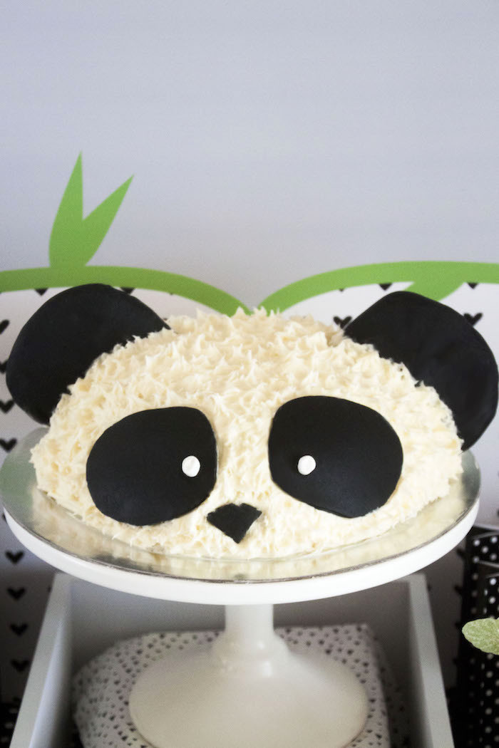 Best ideas about Panda Birthday Cake
. Save or Pin Kara s Party Ideas Panda Bear "Panda monium" Birthday Now.