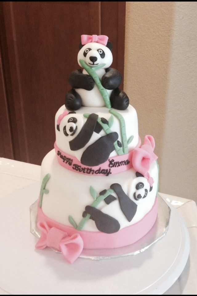 Best ideas about Panda Birthday Cake
. Save or Pin 17 Best images about Panda Party Ideas on Pinterest Now.