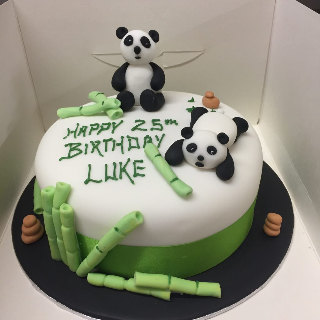 Best ideas about Panda Birthday Cake
. Save or Pin Panda Birthday Cake M Rays Bakery Now.