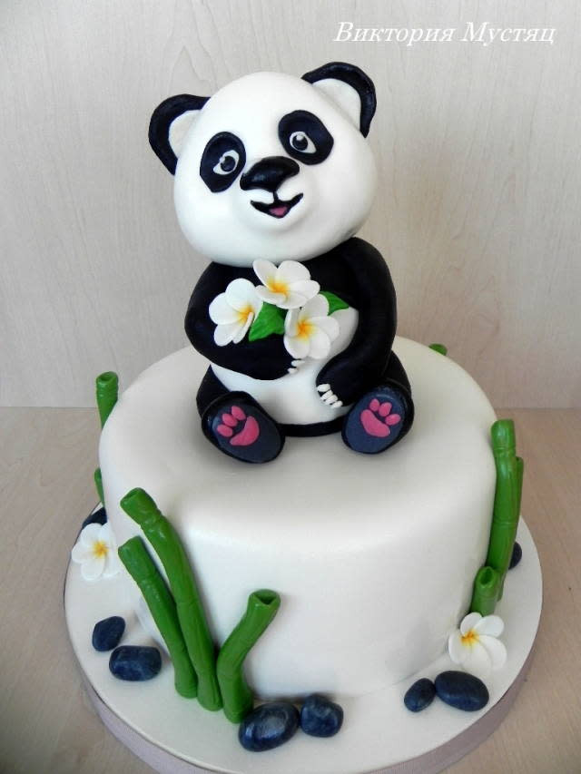 Best ideas about Panda Birthday Cake
. Save or Pin Panda cake Cake by Victoria CakesDecor Now.