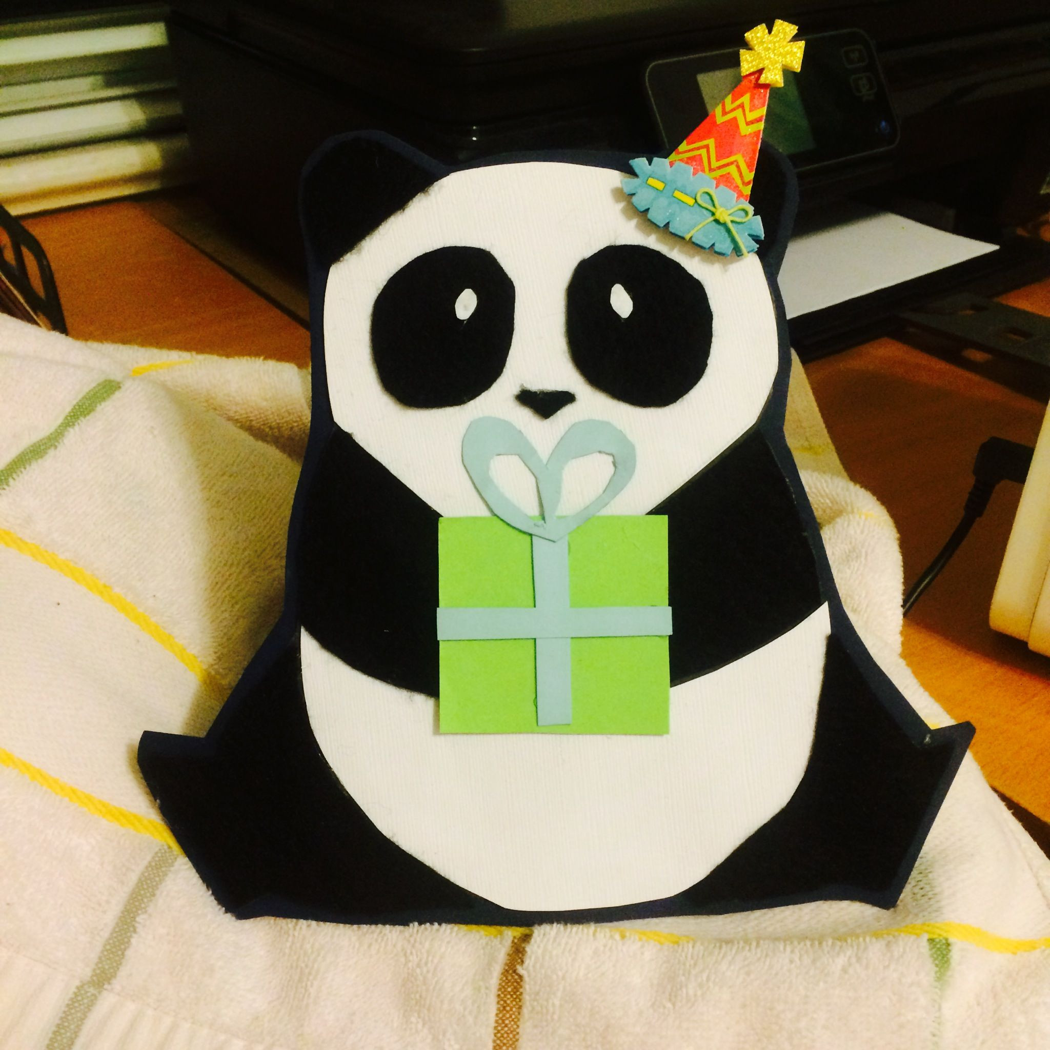 Best ideas about Panda Gift Ideas
. Save or Pin Panda Birthday card made by jinajung idea taken from a Now.