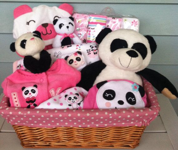 Best ideas about Panda Gift Ideas
. Save or Pin Precious Panda Baby Gift Basket by FiveBrownMonkies Now.