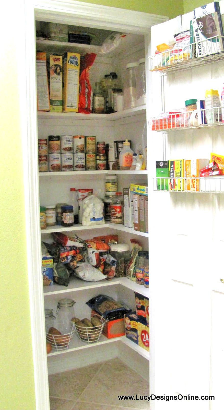 Best ideas about Pantry Shelves DIY
. Save or Pin Kitchen Pantry Makeover DIY Installing Wood Wrap Around Now.