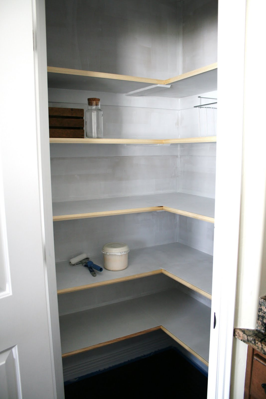 Best ideas about Pantry Shelves DIY
. Save or Pin Pantry Makeover Now.