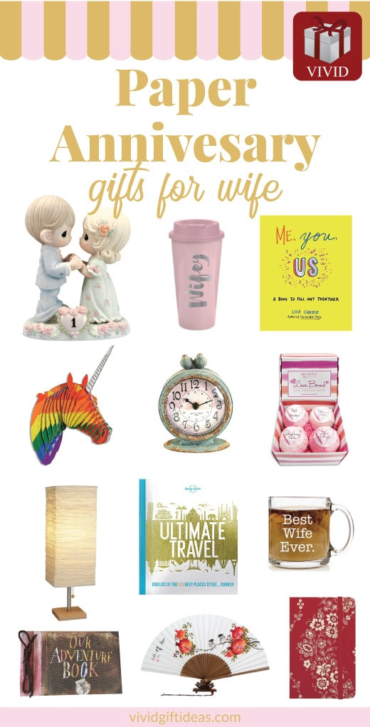 Best ideas about Paper Anniversary Gift Ideas For Her
. Save or Pin 18 Paper Anniversary Gift Ideas for Her Now.