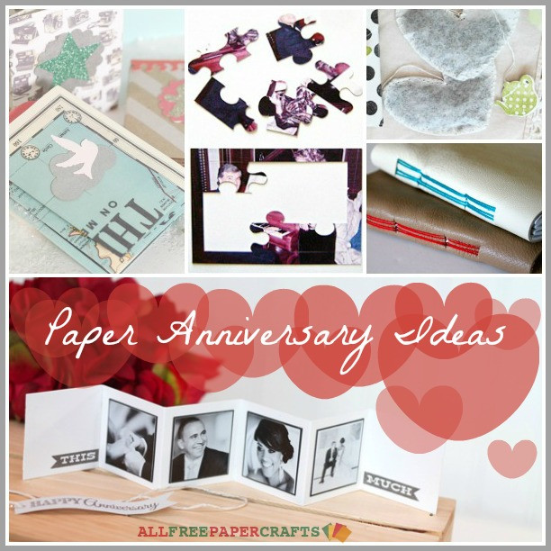 Best ideas about Paper Anniversary Gift Ideas
. Save or Pin 5 Paper Anniversary Ideas Craft Paper Scissors Now.