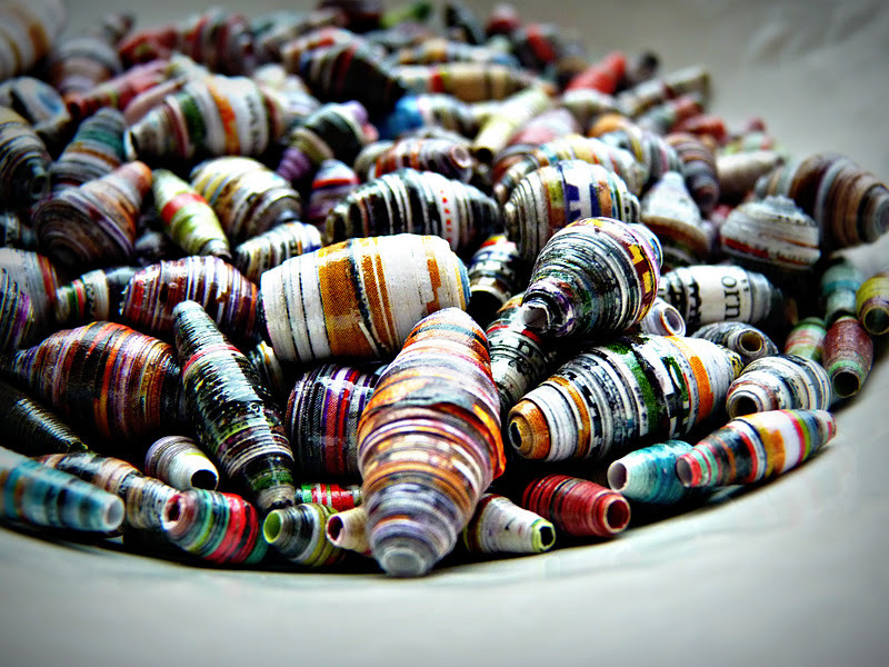 Best ideas about Paper Beads DIY
. Save or Pin Life at Providence Lodge Making Paper Beads Now.