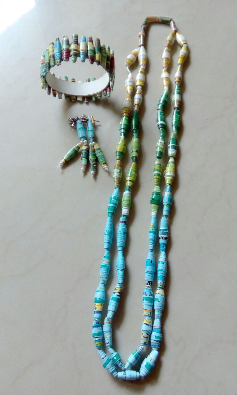 Best ideas about Paper Beads DIY
. Save or Pin DIY Paper Beads – Artpsycho Now.