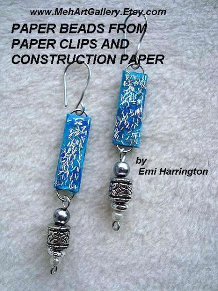 Best ideas about Paper Beads DIY
. Save or Pin DIY Paper Beads — craftbits Now.
