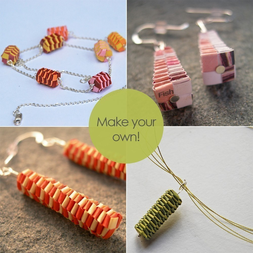 Best ideas about Paper Beads DIY
. Save or Pin DIY woven paper beads tutorial make your own woven paper Now.