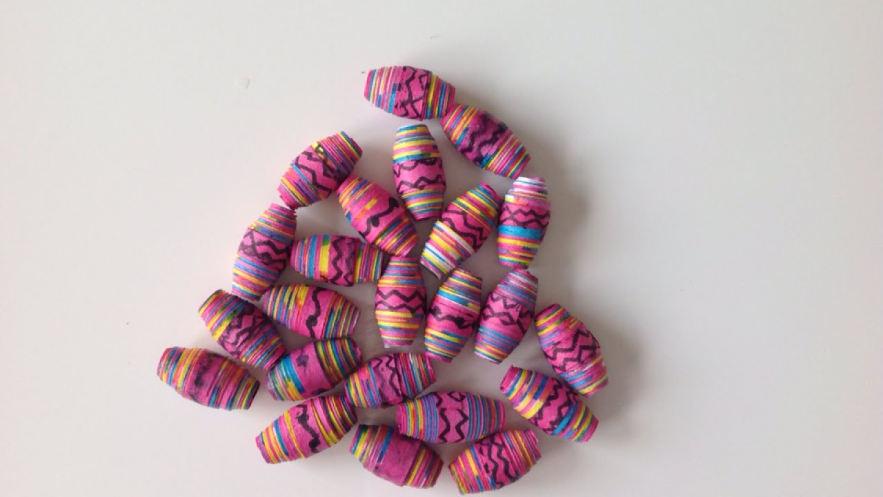 Best ideas about Paper Beads DIY
. Save or Pin How To Design and Make Pretty Paper Beads DIY Crafts Now.