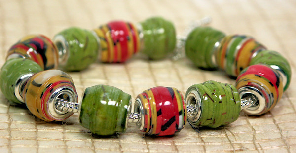 Best ideas about Paper Beads DIY
. Save or Pin Pandora Style Paper Beads Now.
