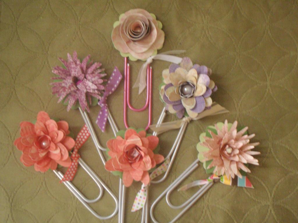 Best ideas about Paper Craft Ideas
. Save or Pin You have to see Paper Flower Bookmarks by brown2936 gmail Now.
