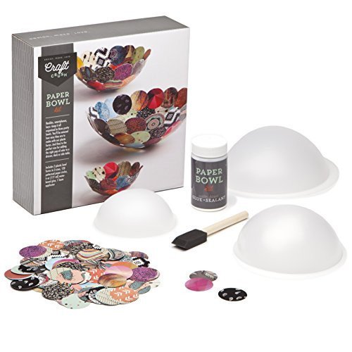 Best ideas about Paper Craft Kits For Adults
. Save or Pin Craft Crush Paper Bowls Make 3 DIY Different Sized Now.