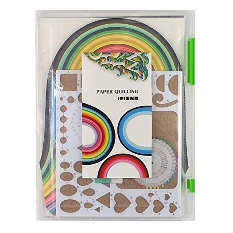 Best ideas about Paper Craft Kits For Adults
. Save or Pin Starter Set IMISNO Paper Quilling Kit For Quilled Now.
