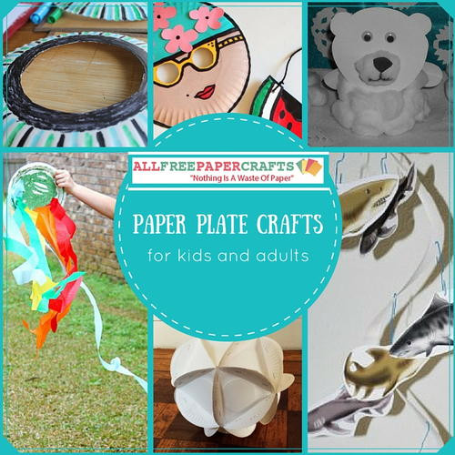 Best ideas about Paper Crafts For Adults
. Save or Pin 13 Paper Plate Crafts for Kids and Adults Now.