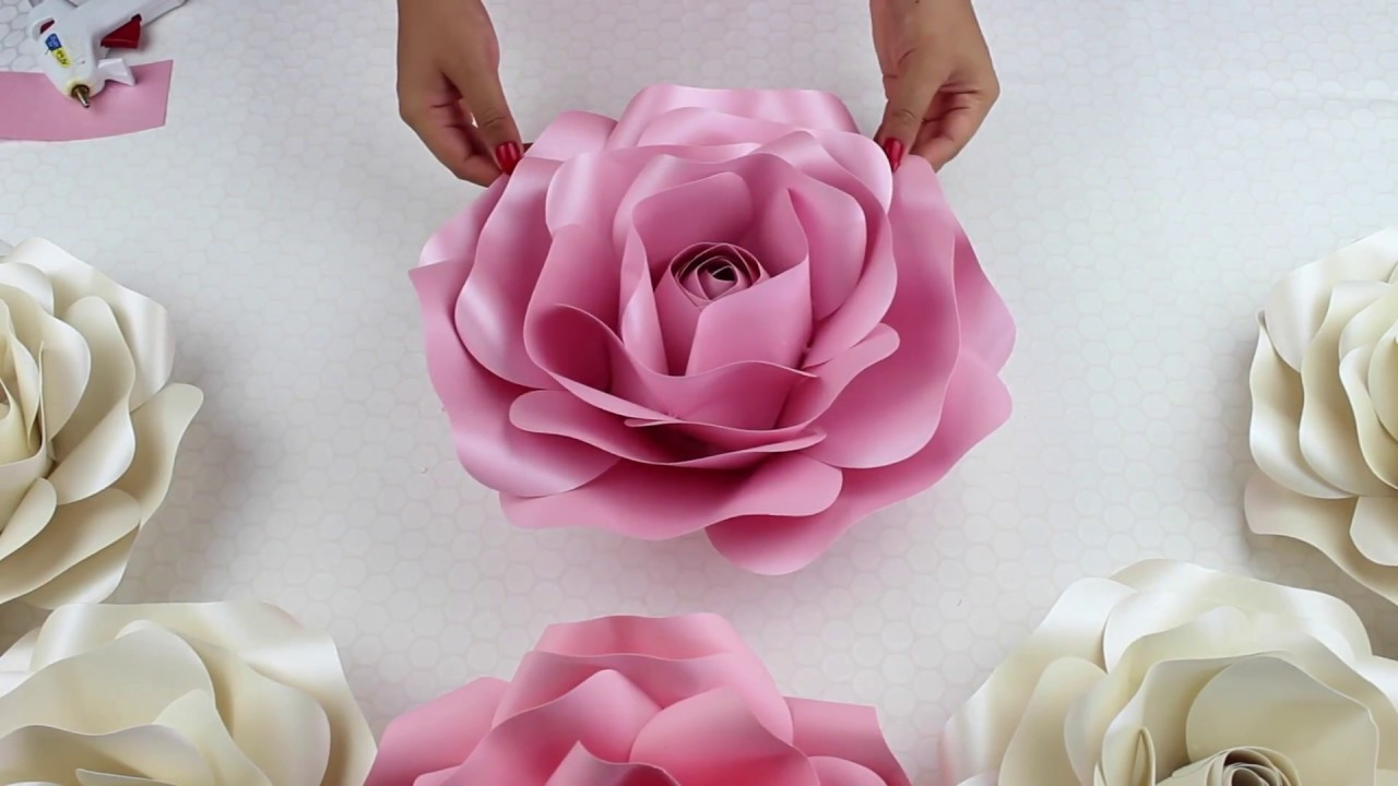 Best ideas about Paper Flower DIY
. Save or Pin Diy Rose Tutorial Size Paper Rose Now.