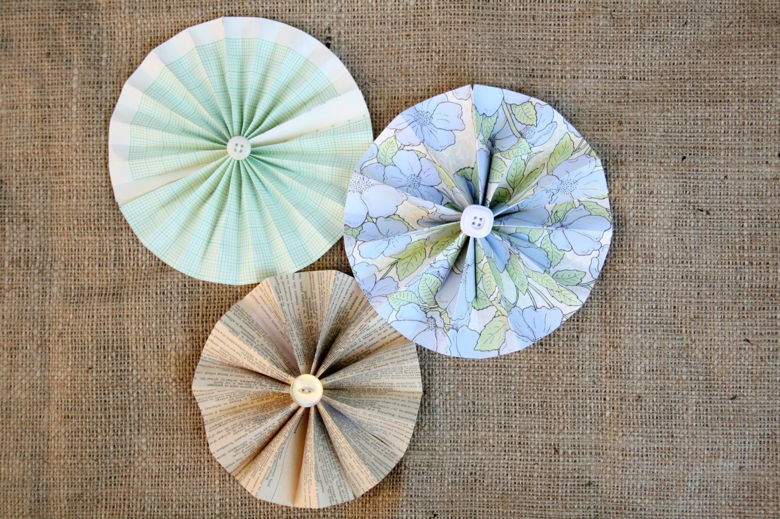 Best ideas about Paper Flower DIY
. Save or Pin The Creative Place DIY Paper Flower Wheels Now.
