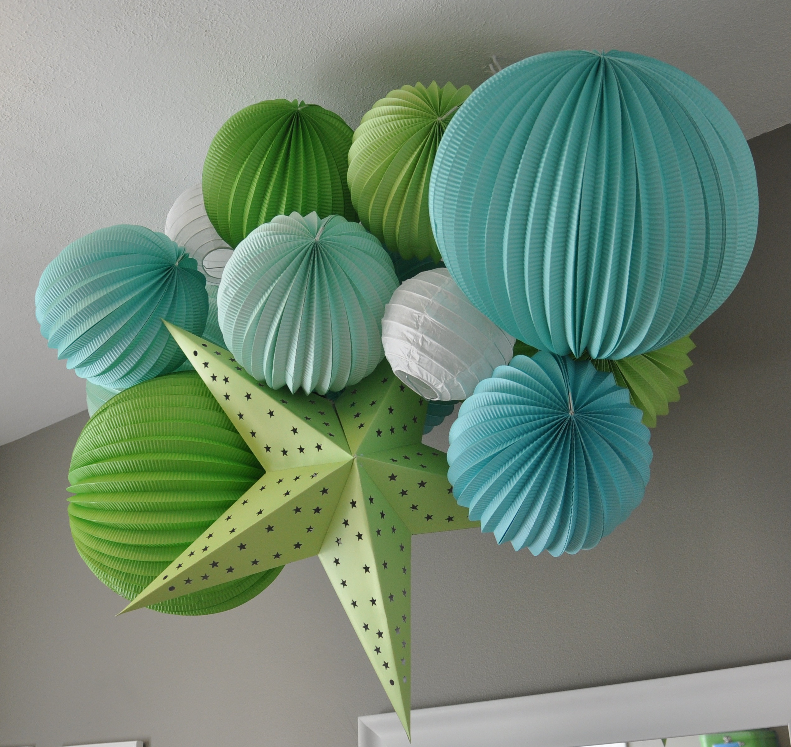 Best ideas about Paper Lanterns DIY
. Save or Pin DIY tutorial paper lantern mobile Now.