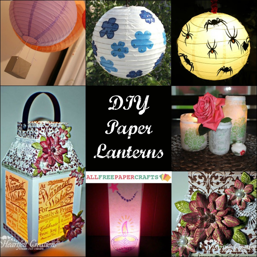 Best ideas about Paper Lanterns DIY
. Save or Pin How to Make a Paper Lantern 11 DIY Paper Lanterns Now.