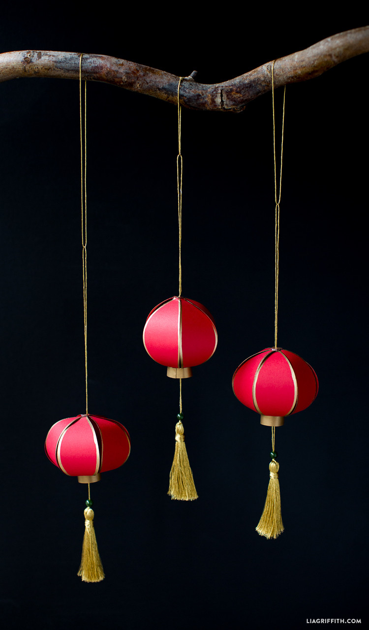 Best ideas about Paper Lanterns DIY
. Save or Pin DIY Chinese New Year Paper Lantern Lia Griffith Now.