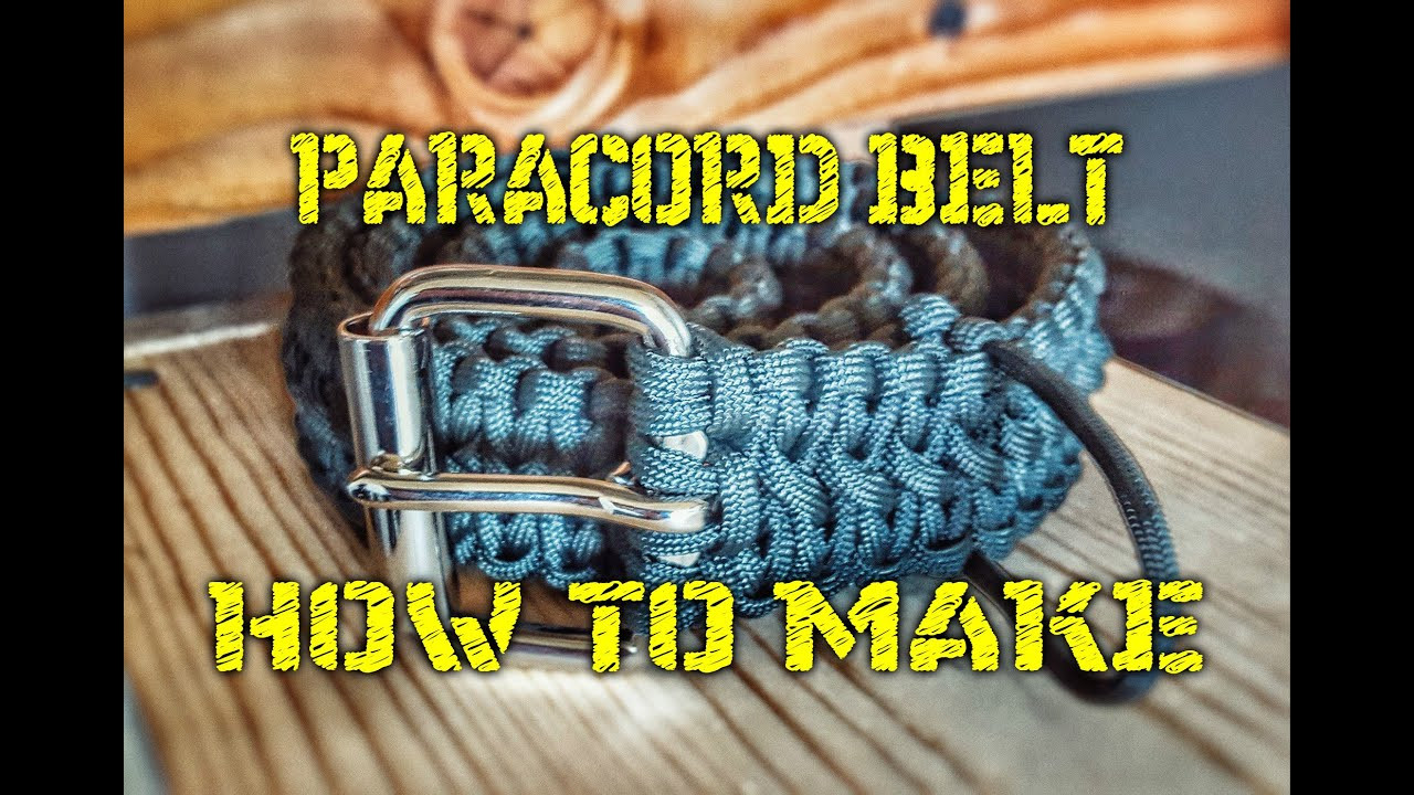 Best ideas about Paracord Belt DIY
. Save or Pin DIY PARACORD BELT Now.