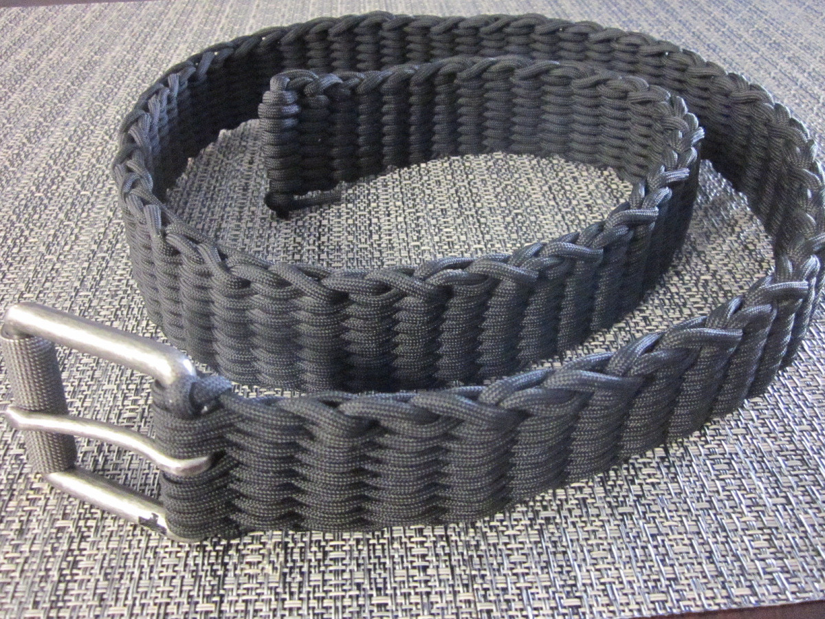 Best ideas about Paracord Belt DIY
. Save or Pin Paracord Rescue Belt Let’s call it the Emergency Weave Now.