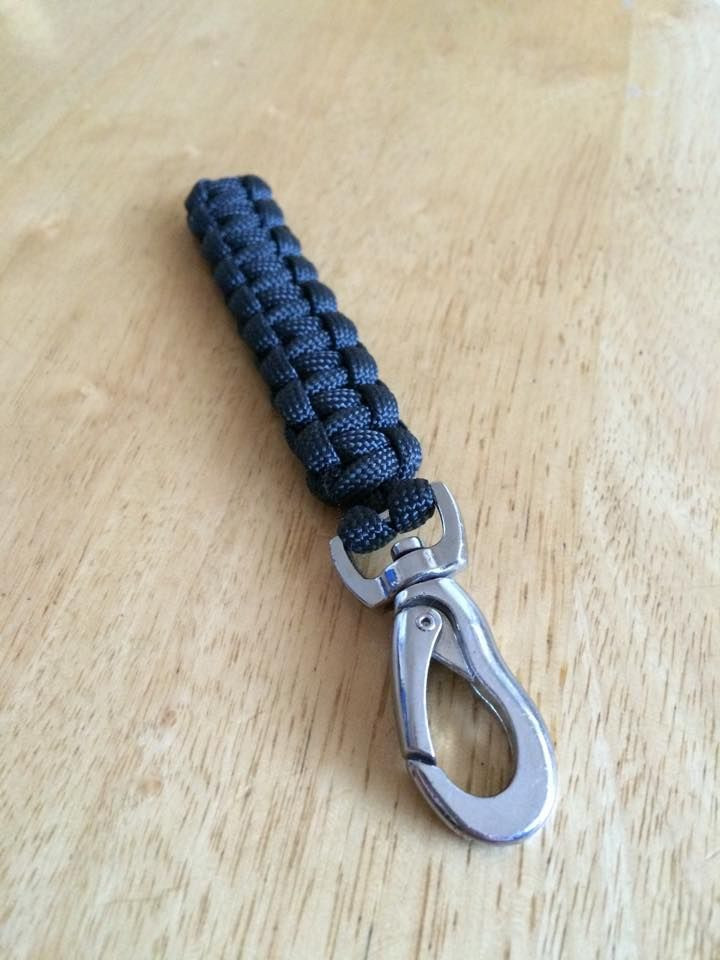 Best ideas about Paracord Keychain DIY
. Save or Pin 20 DIY Paracord Keychains with Instructions Now.