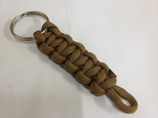 Best ideas about Paracord Keychain DIY
. Save or Pin 25 DIY Paracord Keychain Ideas with Instructions Now.