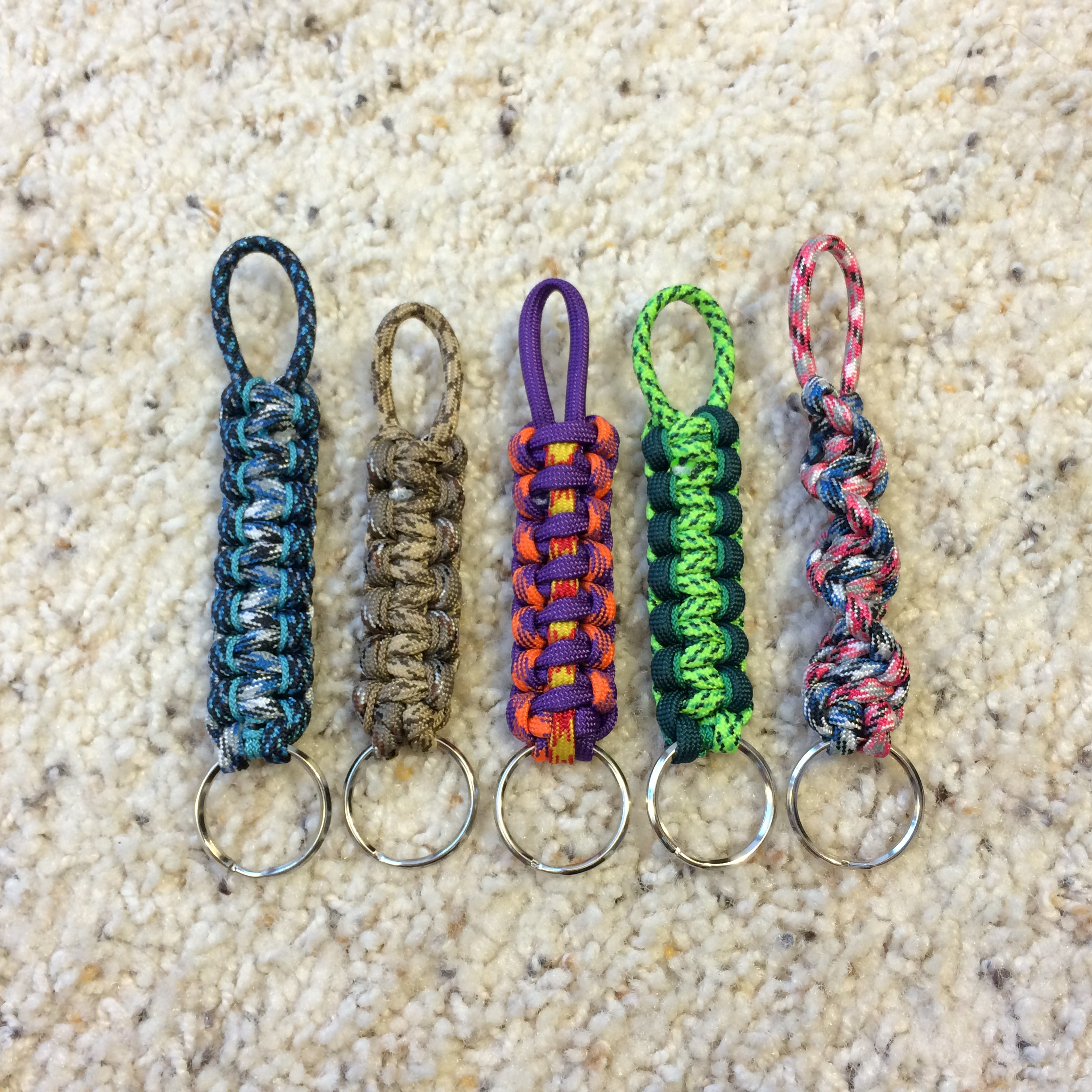 Best ideas about Paracord Keychain DIY
. Save or Pin 20 DIY Paracord Keychains with Instructions Now.