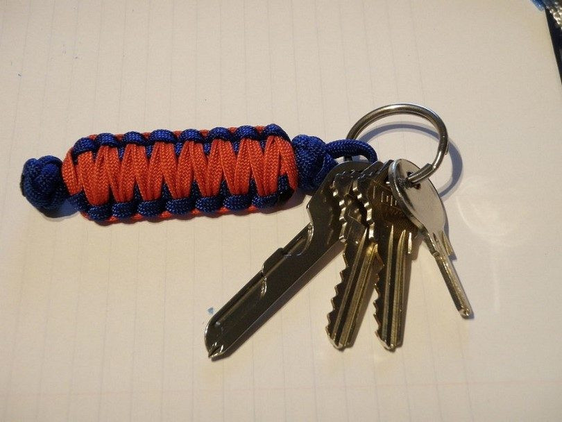 Best ideas about Paracord Keychain DIY
. Save or Pin Paracord Keychain DIY Projects for Your Safety And for Money Now.